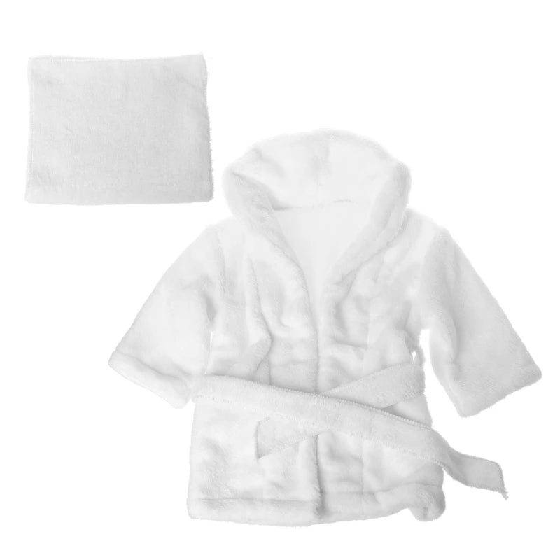 Newborn Bathrobes Wrap Newborn Photography Props Baby Photo Photography Outfits Photography Clothing For Baby