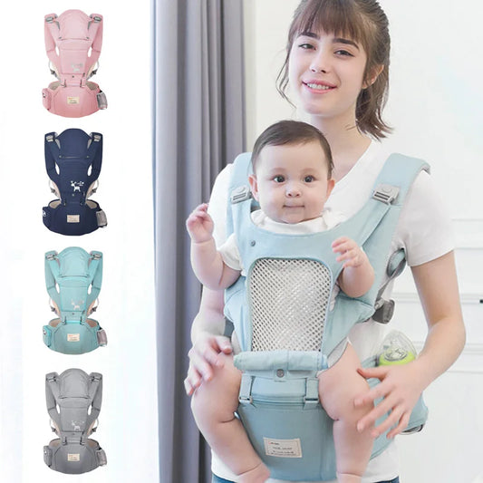 Baby Carries Cotton Wrap Sling Carrier Newborn Safety Ring Kerchief Baby Carrier Comfortable Infant Kangaroo Bag