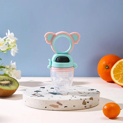 Food Nibbler Portable Baby Bite Pacifier Leakage Evenly Useful Fruit Feeding Food Pacifier Baby Products