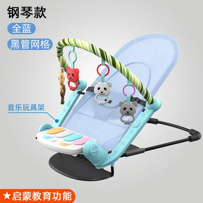 YY Baby Caring Fantstic Product Baby's Rocking Chair Comfort Chair Newborn Baby Cradle Recliner