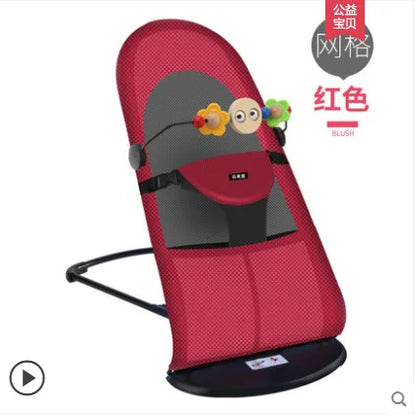 YY Baby Caring Fantstic Product Baby's Rocking Chair Comfort Chair Newborn Baby Cradle Recliner