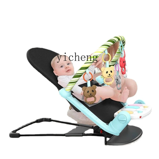 YY Baby Caring Fantstic Product Baby's Rocking Chair Comfort Chair Newborn Baby Cradle Recliner