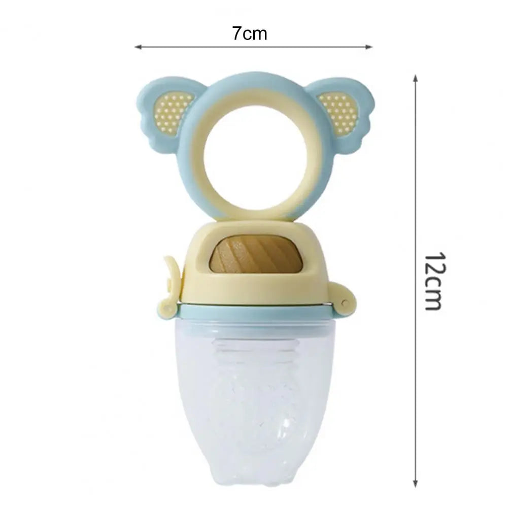 Food Nibbler Portable Baby Bite Pacifier Leakage Evenly Useful Fruit Feeding Food Pacifier Baby Products