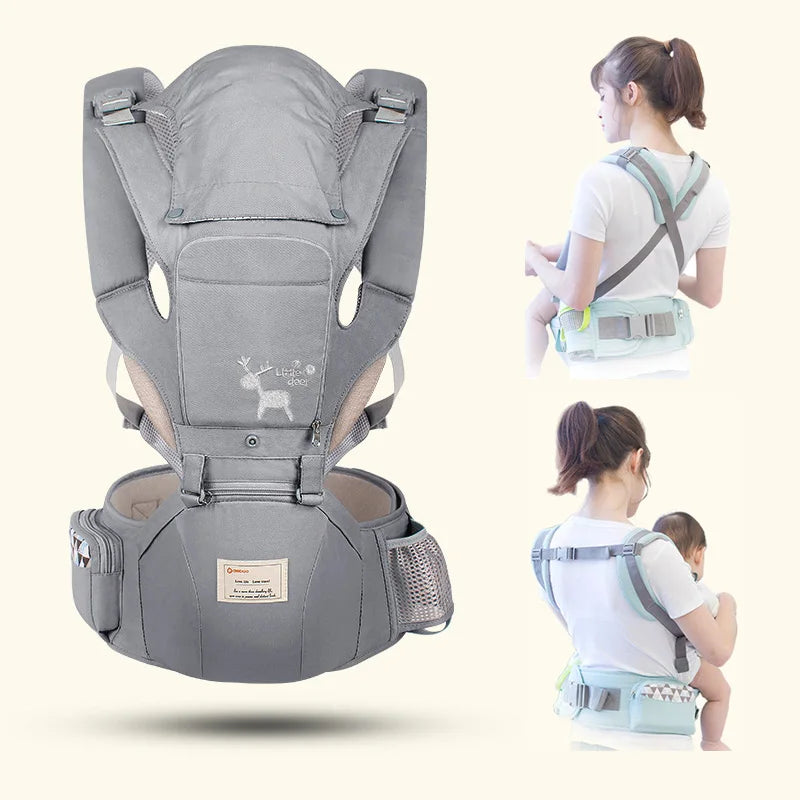 Baby Carries Cotton Wrap Sling Carrier Newborn Safety Ring Kerchief Baby Carrier Comfortable Infant Kangaroo Bag